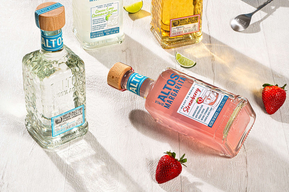 Altos expands margarita range with new strawberry flavour