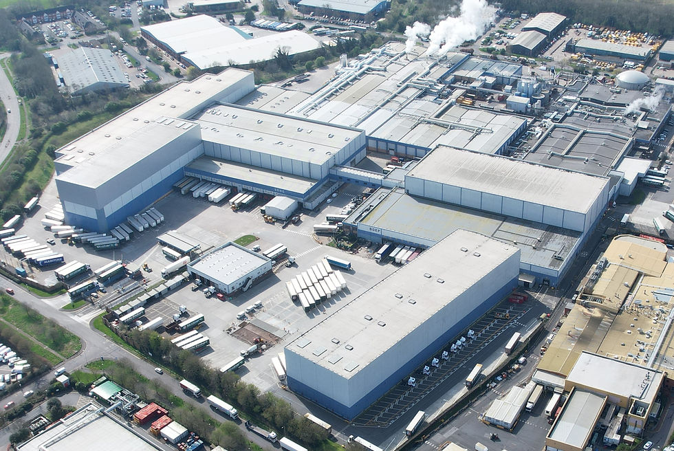 PepsiCo invests £3.6m in rooftop solar installation at UK site