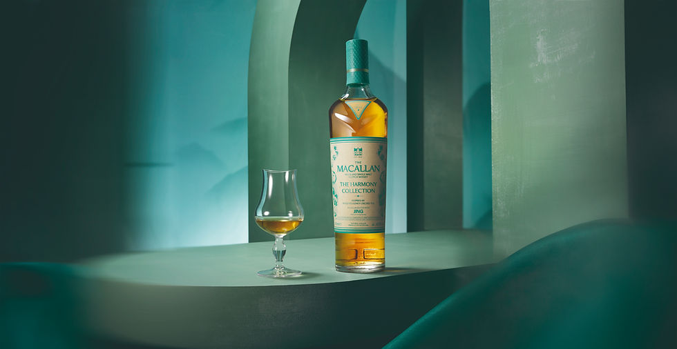 The Macallan launches tea-inspired whiskies in collaboration with Jing Tea