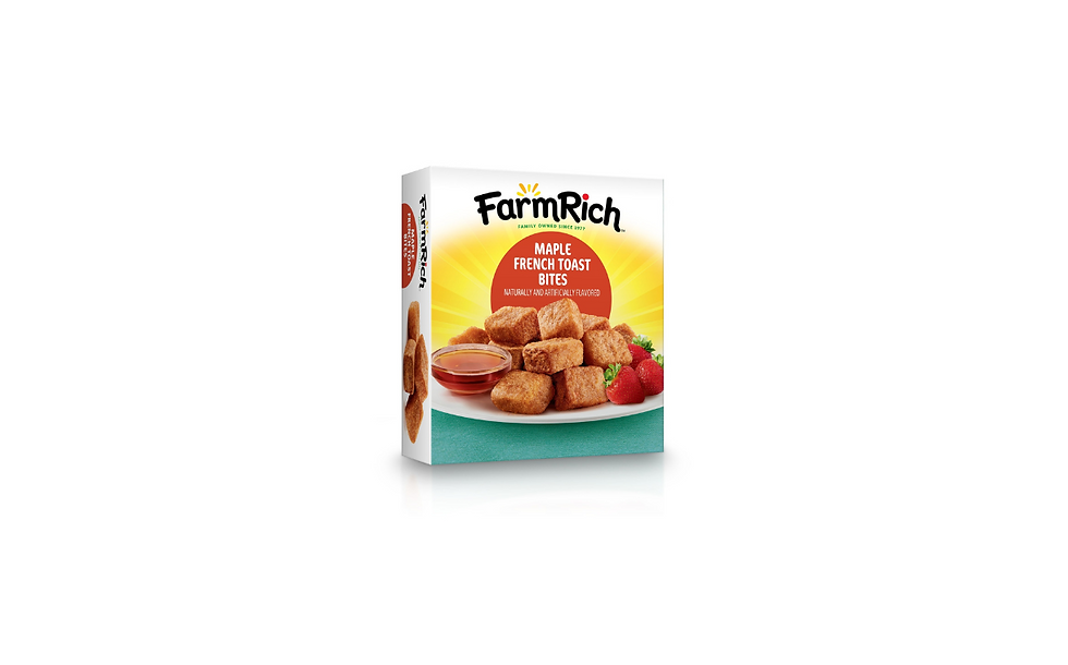 Farm Rich launches new protein-packed frozen breakfast range
