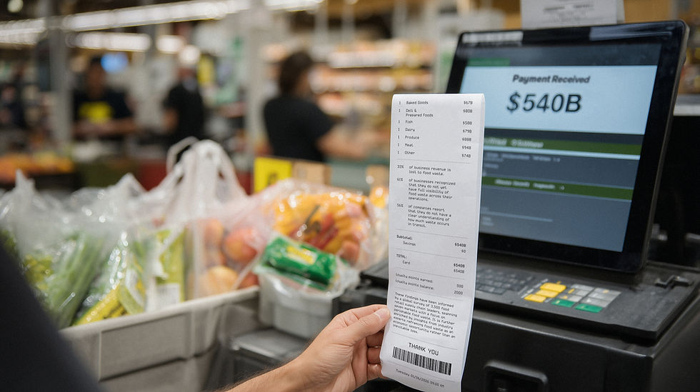 Food waste set to cost global supply chains $540bn in 2026, Avery Dennison report finds