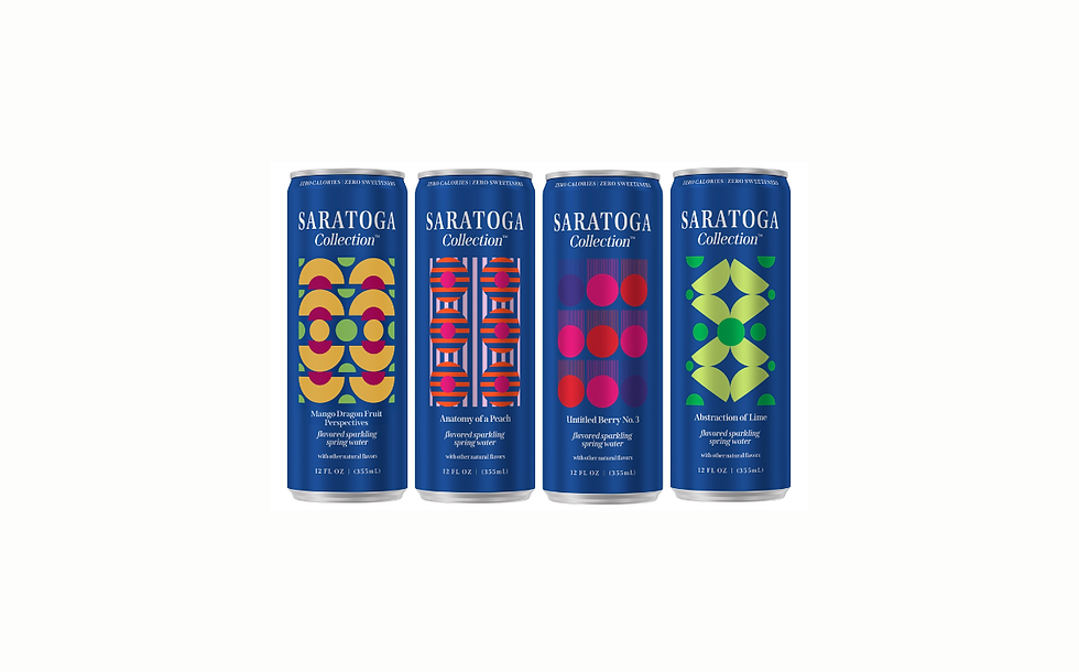 Saratoga launches flavoured sparkling water range