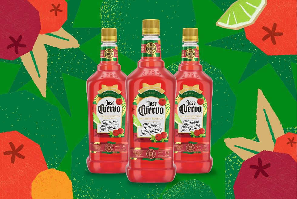 Jose Cuervo launches limited-edition Mistletoe Margarita