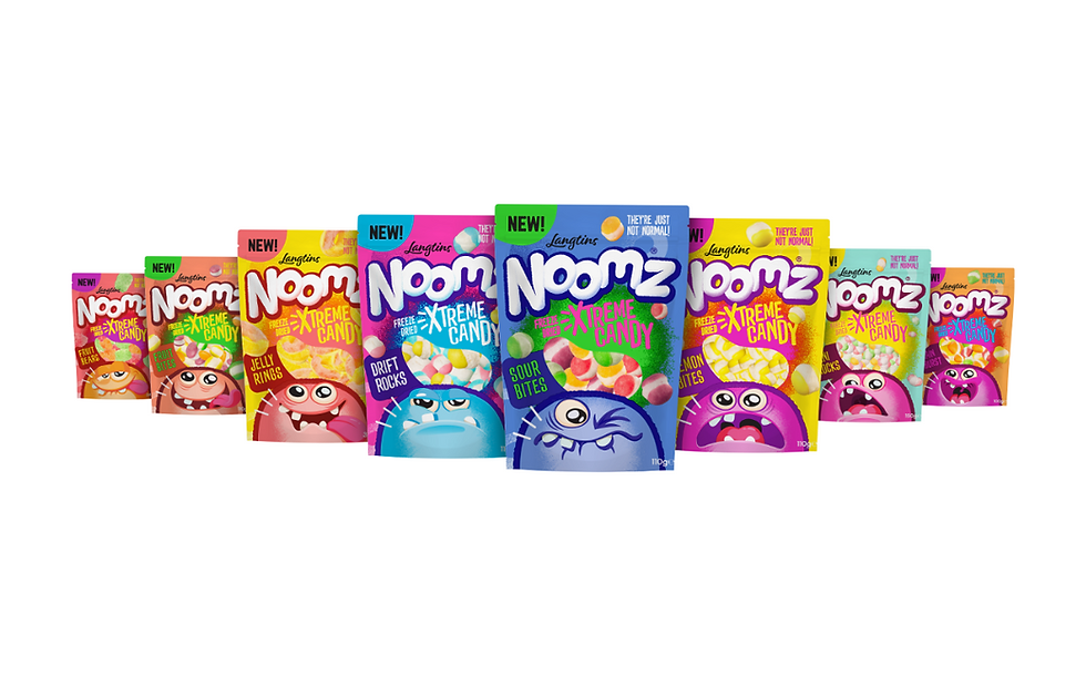 Langtins releases freeze-dried sweets range Noomz