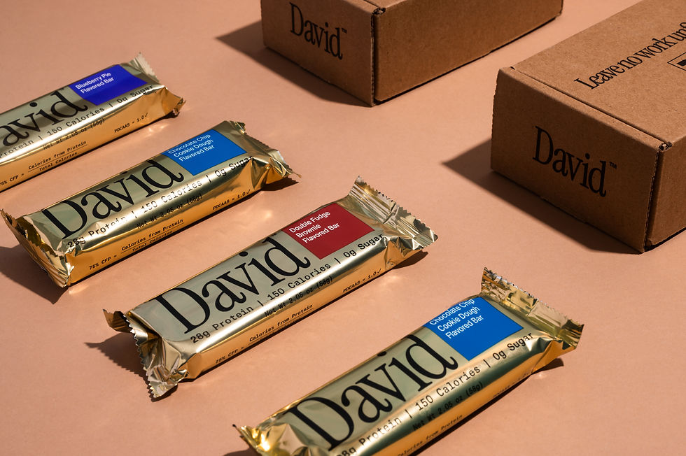 Lawsuit challenges calorie and fat claims on protein bars sold under David Protein brand
