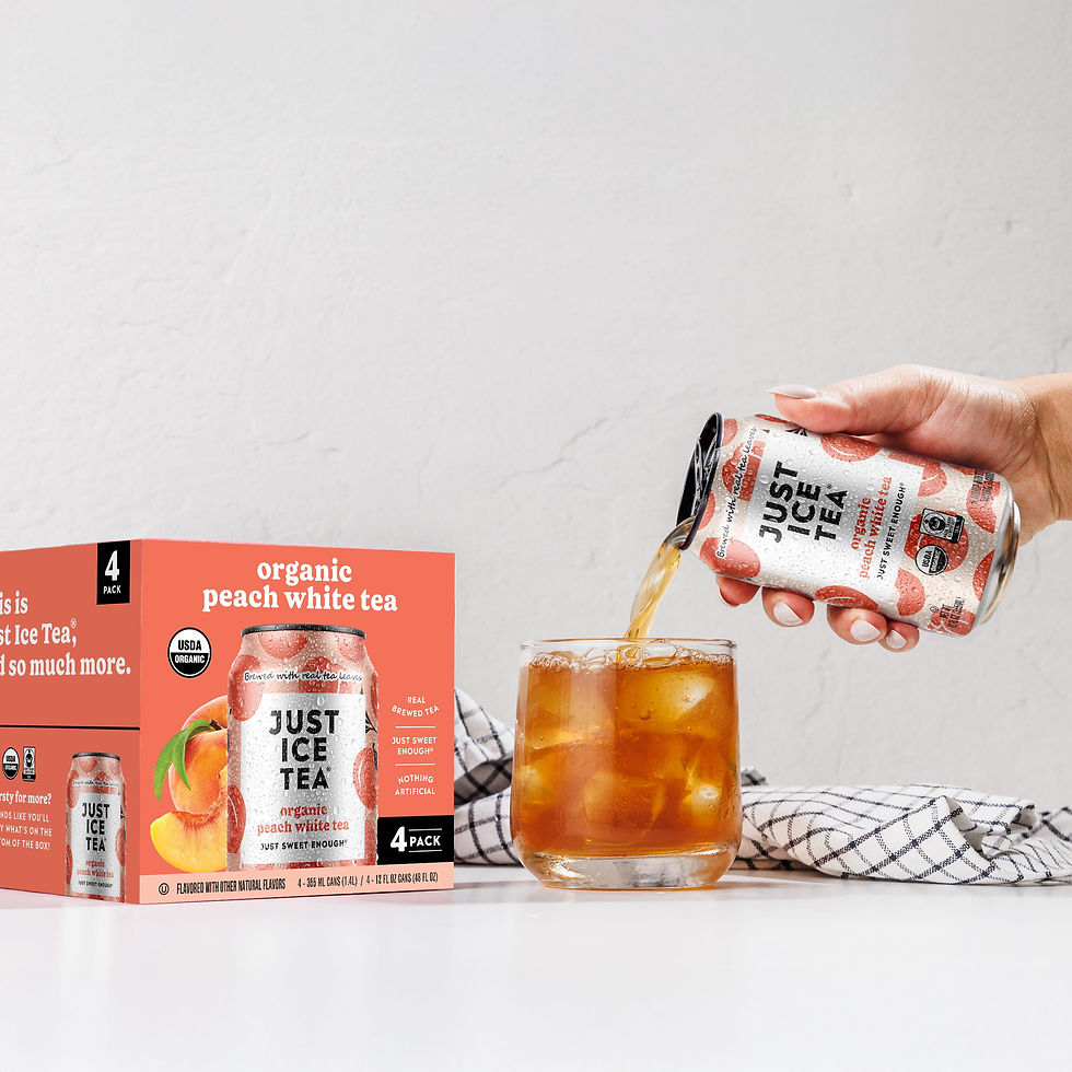 Just Ice Tea raises $9m Series B to support retail expansion and new flavours