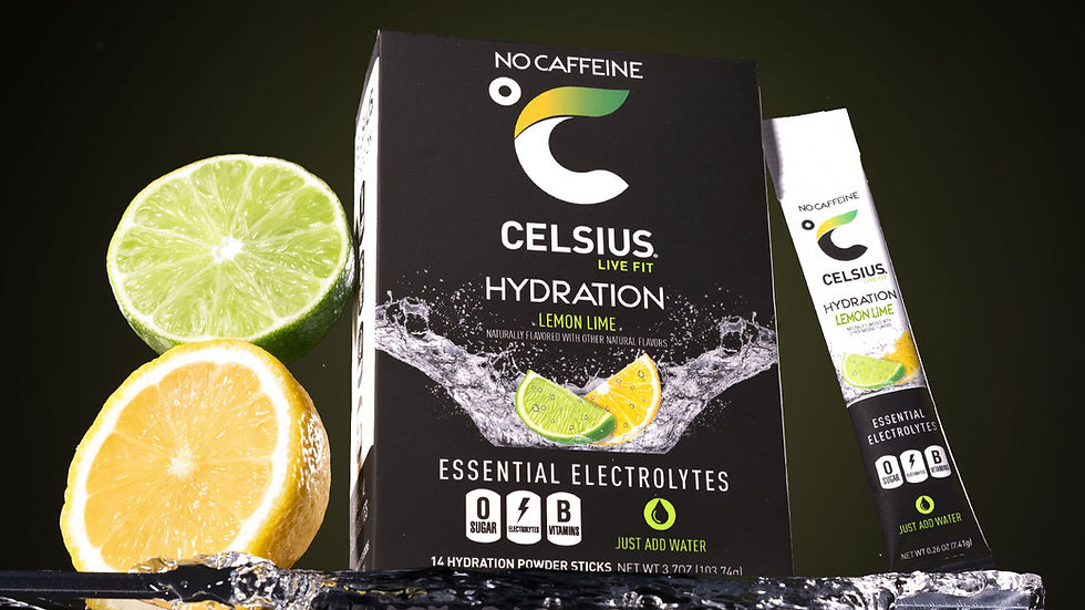 Celsius expands product line with new hydration powder