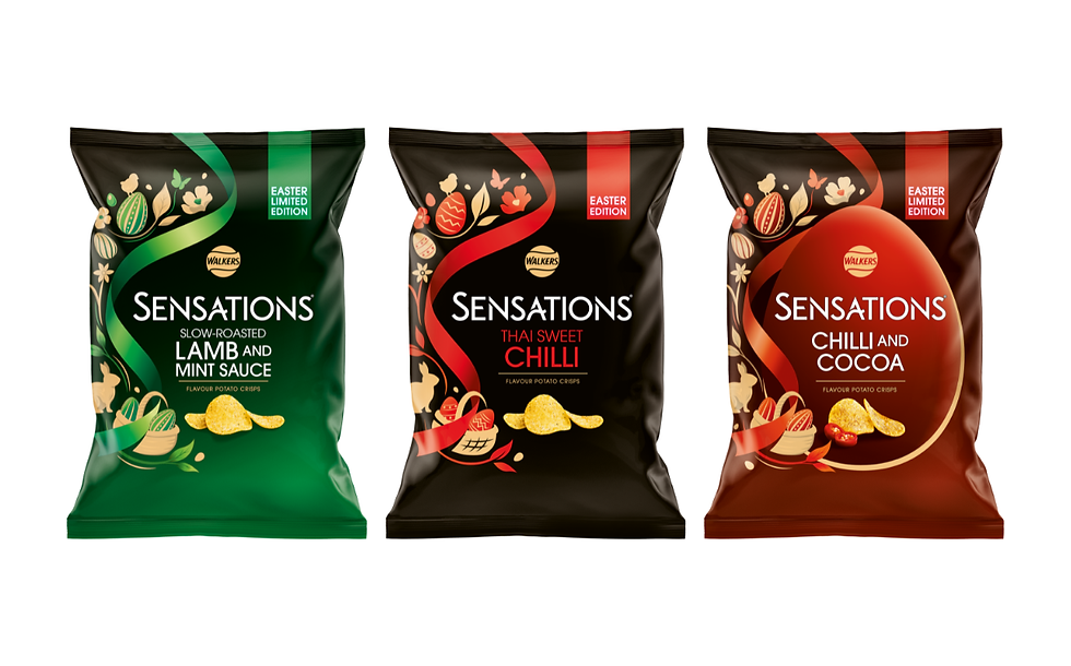Walkers Sensations launches limited-edition Easter flavours