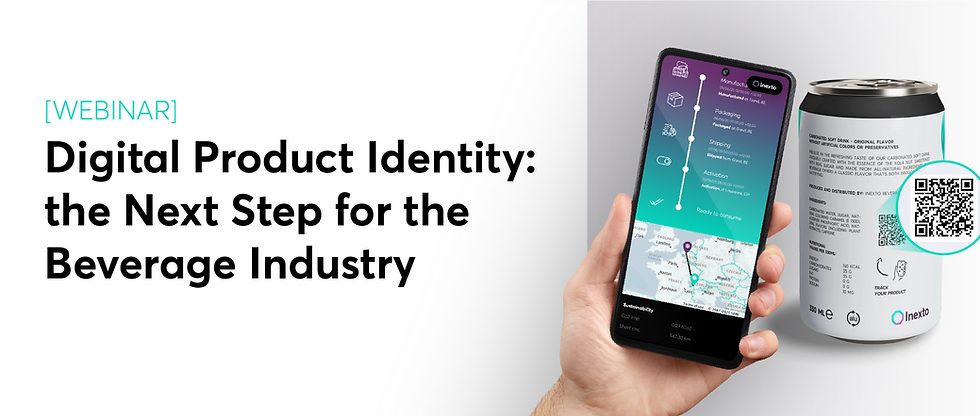 Why every beverage product needs a digital identity