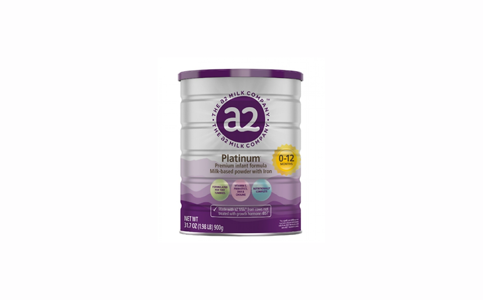 A2 Milk recalls over 63,000 infant formula tins over bacterial toxin risk