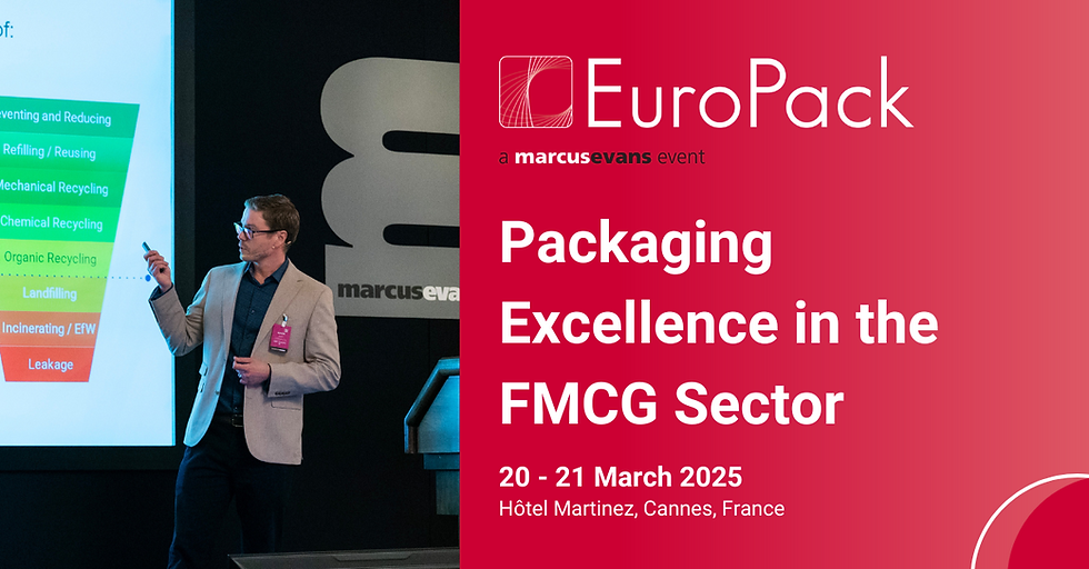 EuroPack Summit 2025 to address future of FMCG packaging excellence in Cannes