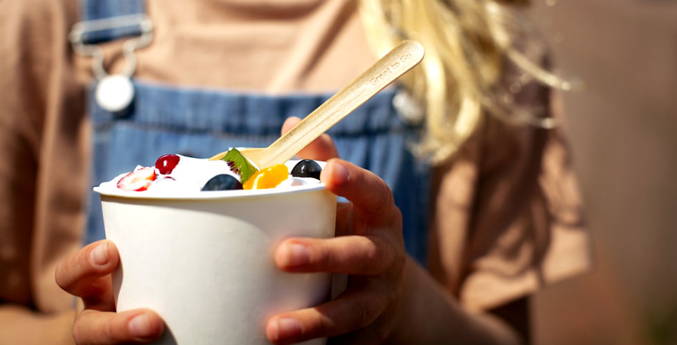 Huhtamaki introduces recyclable single coated paper cup for dairy products