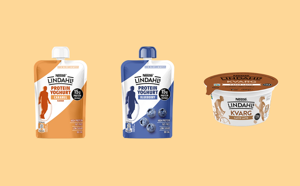 Nestlé Lindahls expands high-protein range with new product launches