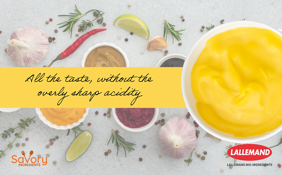 Natural acidity toners for balanced, smooth and full‑bodied flavour profiles