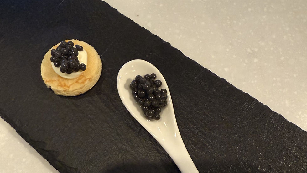 Tasting tomorrow: Inside Umami Bioworks' UK cultivated seafood tasting