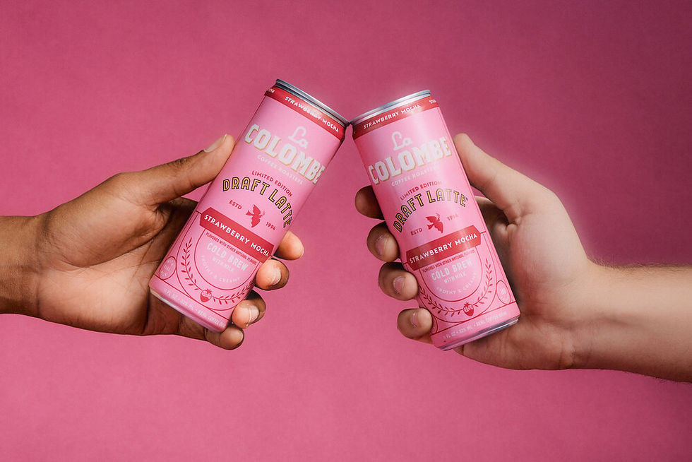 La Colombe expands RTD portfolio with launch of strawberry mocha