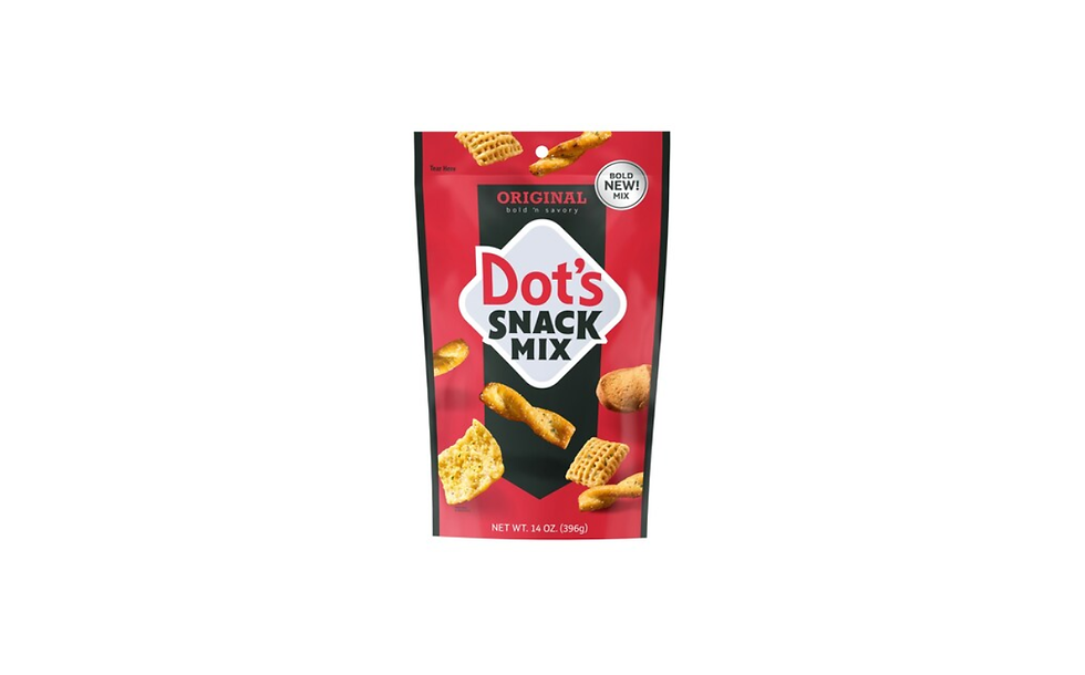 Hershey launches Dot’s Original Snack Mix