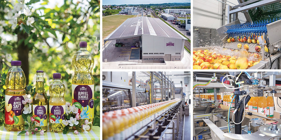 From elderberry to apples: SMI solutions for Holderhof Produkte