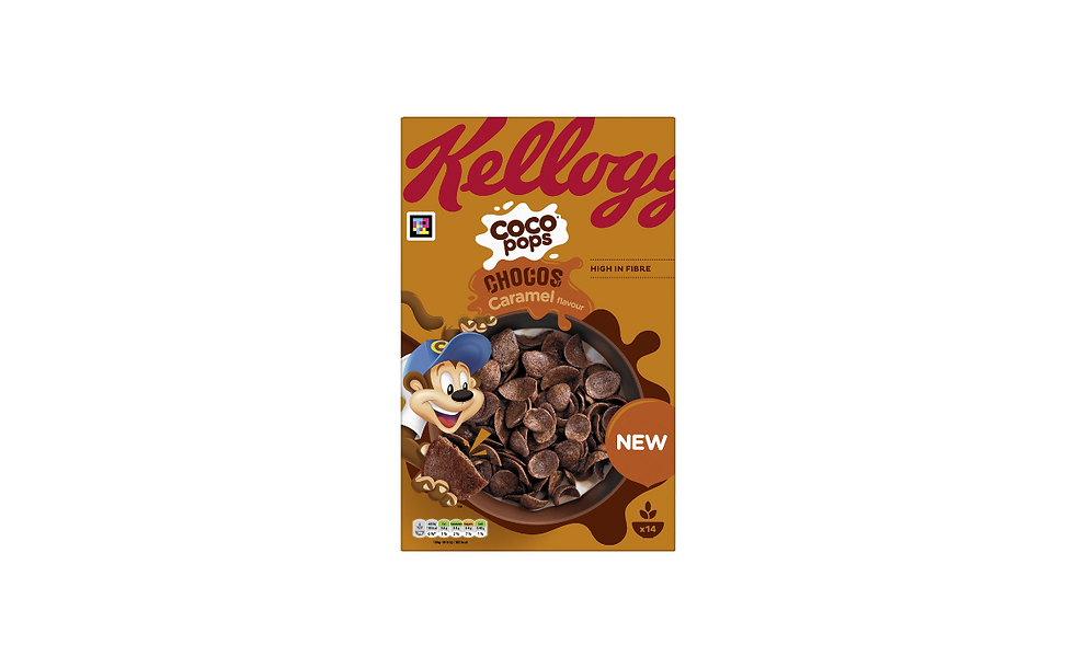Kellogg's expands Coco Pops Chocos range with new flavour