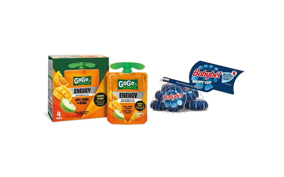 Bel UK expands functional snacking portfolio with new Babybel and GoGo Squeez launches