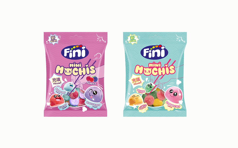 Fini launches mini mochis to UK market amid rising demand for Asian-inspired sweets