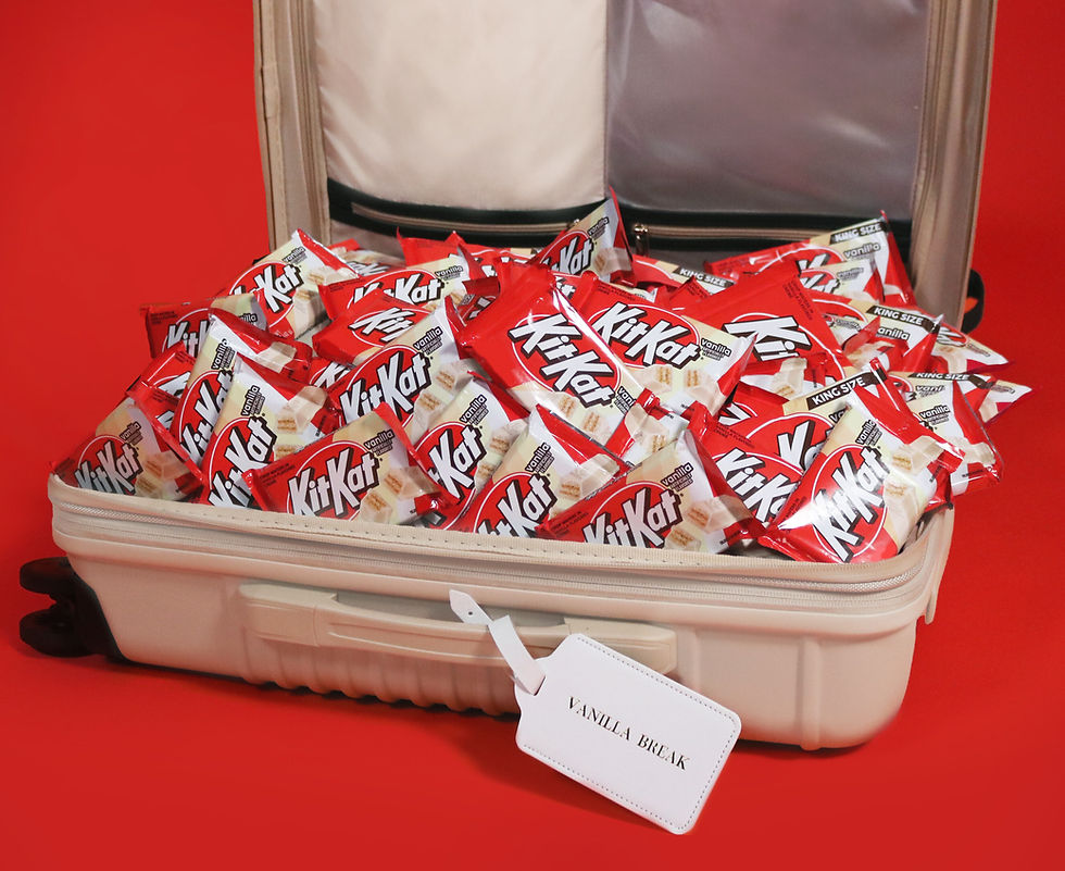 KitKat introduces new vanilla flavour