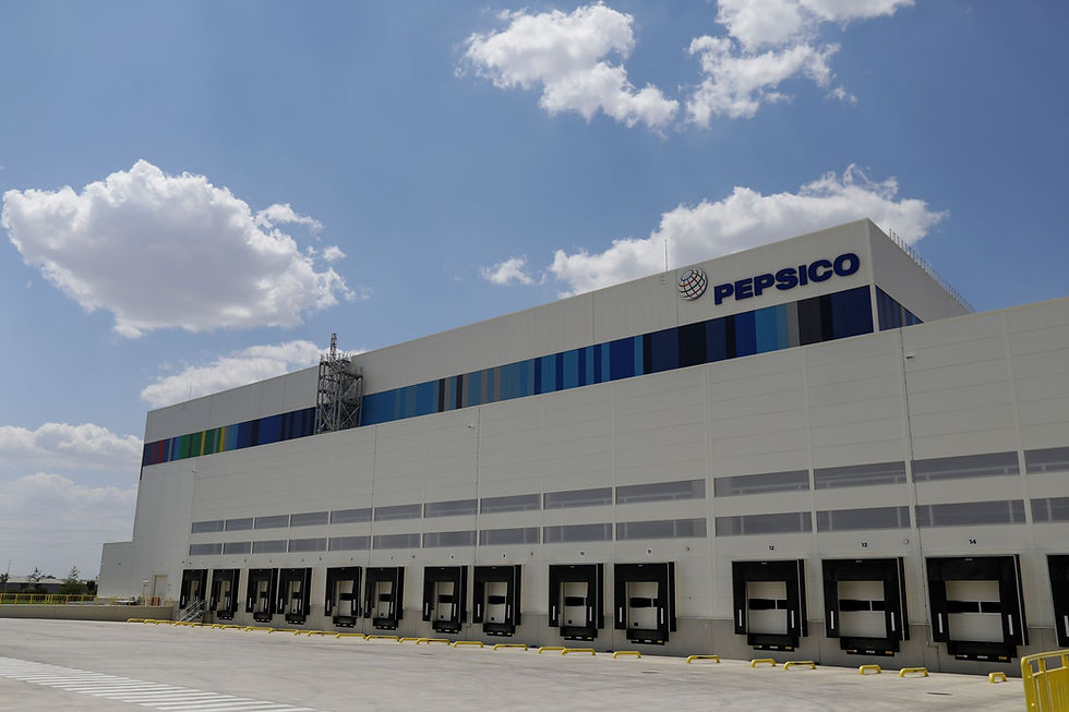 PepsiCo completes $33.5m warehouse in Romania