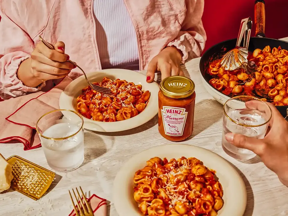 Heinz launches new pasta sauce inspired by viral TikTok recipe
