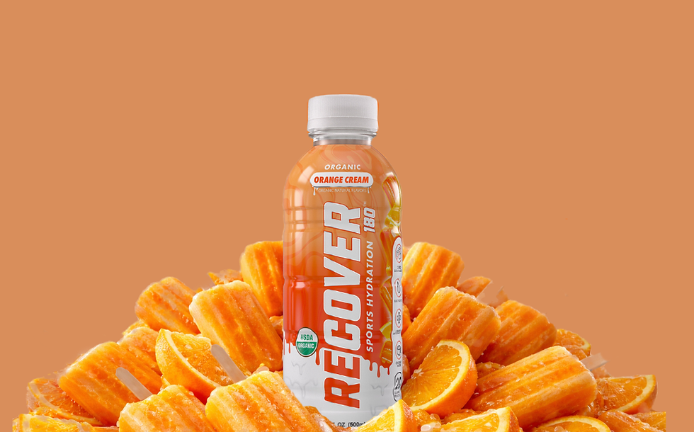 Recover 180 expands hydration range with two new flavours