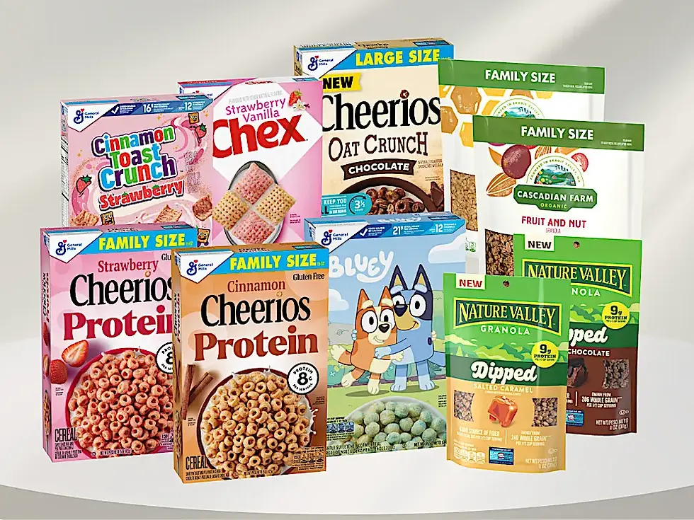General Mills projects $130m in charges for global transformation initiative