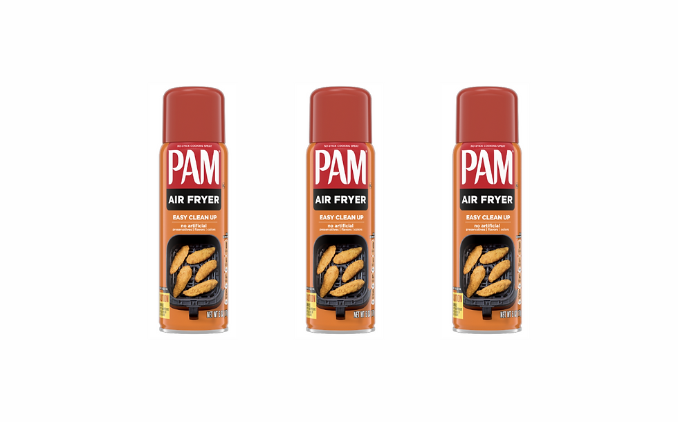 Conagra Brands introduces new PAM air fryer cooking spray
