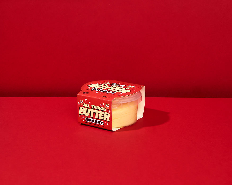 All Things Butter unveils festive brandy butter flavour