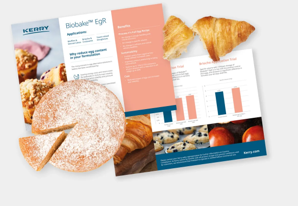 Kerry launches egg reduction guide to help bakers save costs and boost sustainability