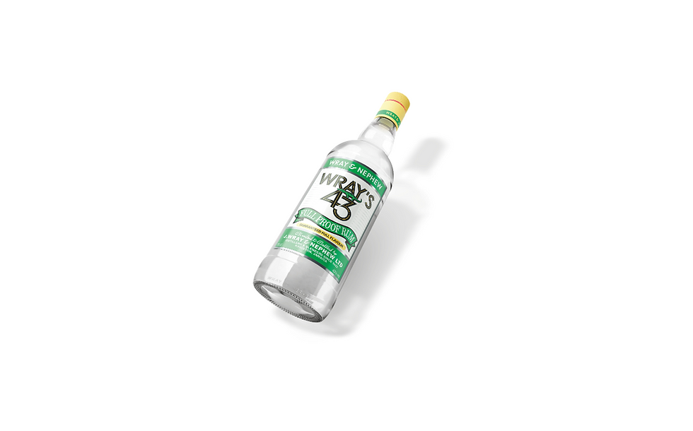 Wray & Nephew introduces new limited-edition white Jamaican rum