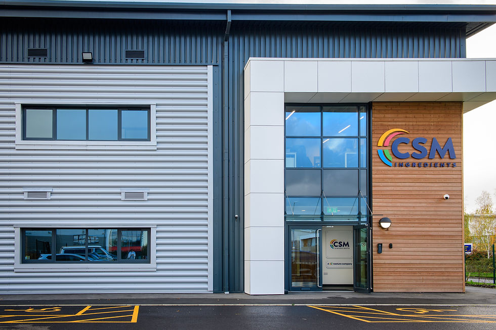 CSM Ingredients opens £3m UK product development centre in Cheshire