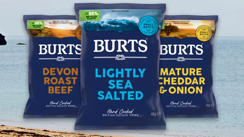 Europe Snacks acquires Plymouth crisp maker Burts Snacks