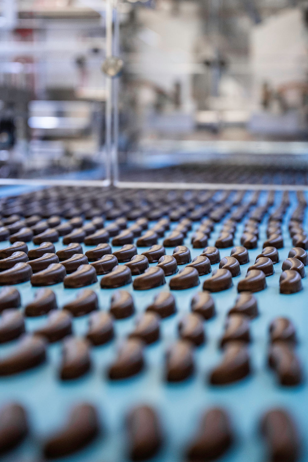 Highly flexible confectionery packaging line in Serbia