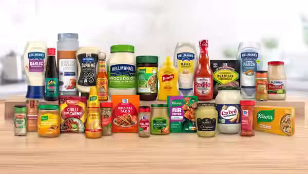 McCormick outlines structure and leadership for combined Unilever Foods business