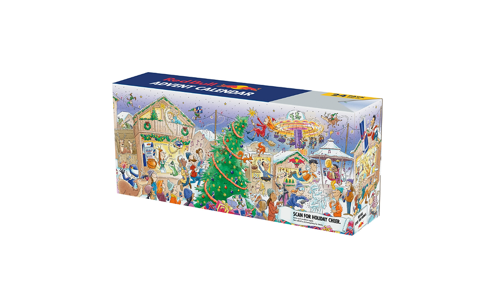 Tesco to launch exclusive Red Bull advent calendar for limited one-week run