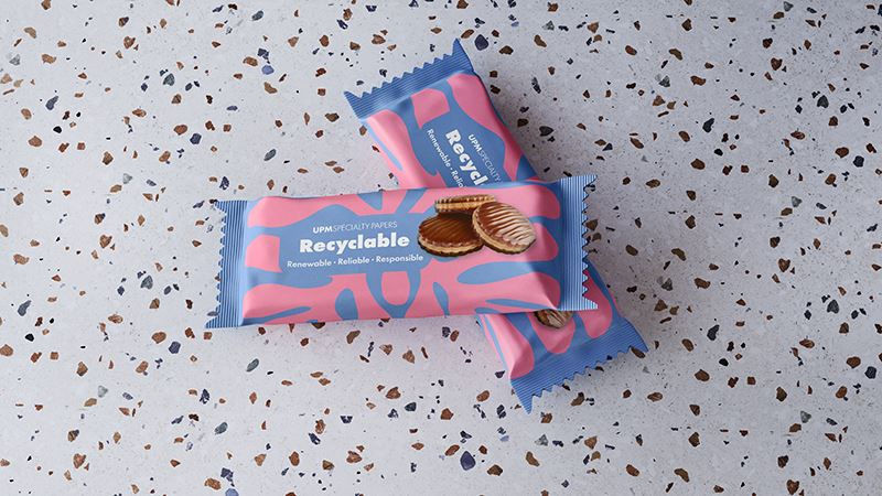UPM and Eastman launch recyclable paper food packaging with compostable bio-based coating