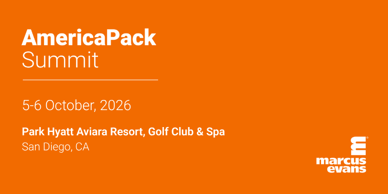 AmericaPack Summit 2026 to bring FMCG packaging leaders to San Diego
