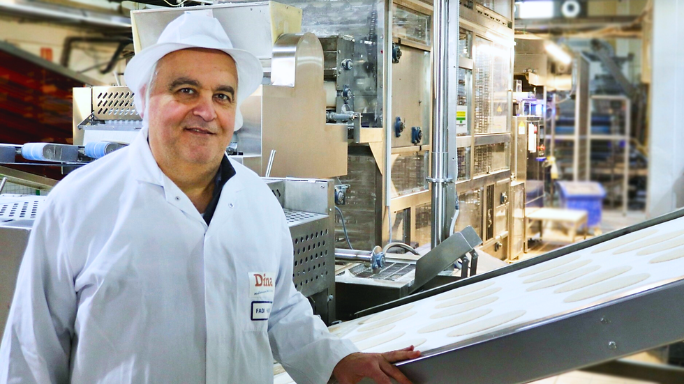 Dina Foods invests £1m in manufacturing upgrades as demand rises