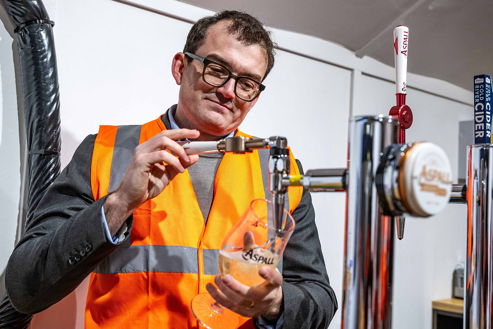 Molson Coors to invest £10m in Aspall Cyder