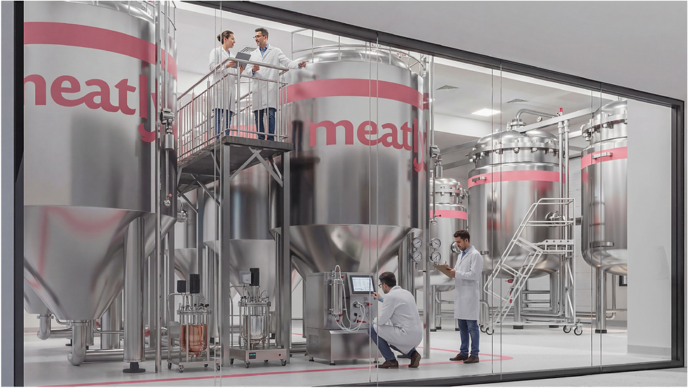 Meatly to build Europe’s largest cultivated meat facility with £10.4m Series A funding