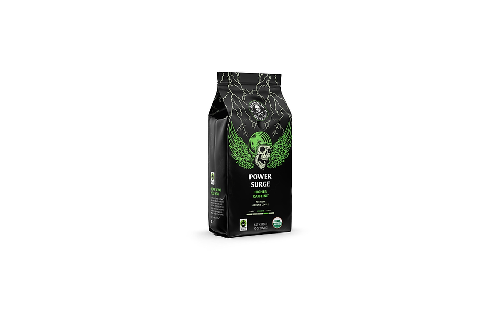 Death Wish Coffee launches high-caffeine Power Surge blend