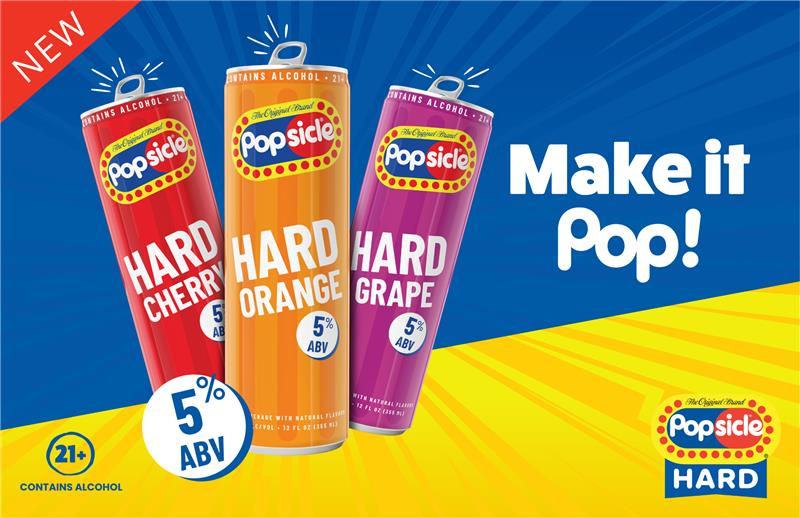 Tilray partners with Magnum Ice Cream Company on Popsicle-inspired alcoholic RTDs