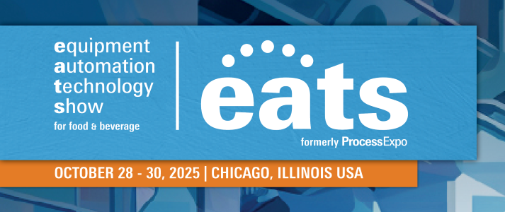 EATS 2025: Showcasing the future of food and beverage manufacturing
