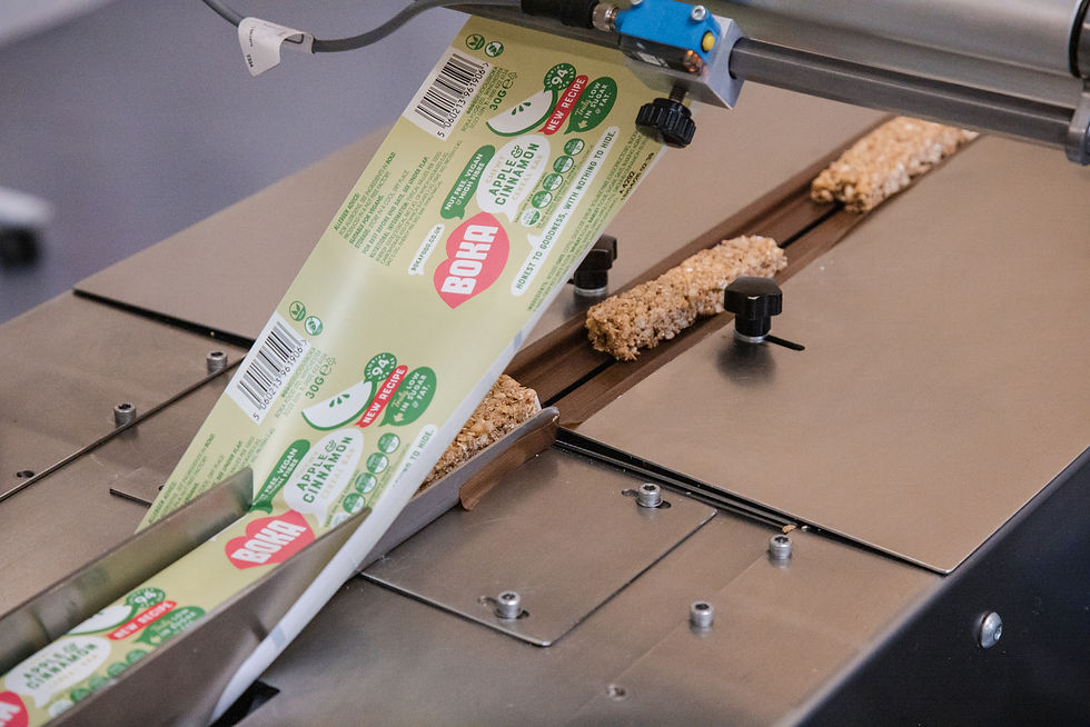 Boka Food opens £2m cereal bar factory