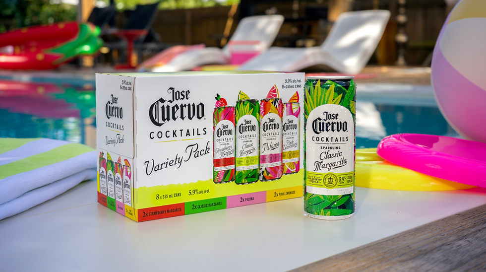 Jose Cuervo launches lower-ABV canned tequila cocktail range
