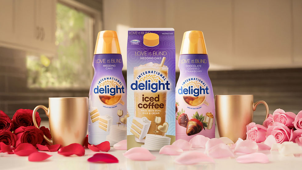 International Delight and Netflix partner on Love is Blind-inspired creamers and iced coffee